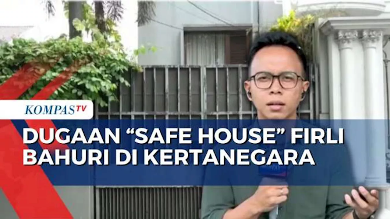 Terungkap, Rumah Firli Bahuri di Kertanegara Jaksel Tidak Masuk LHKPN