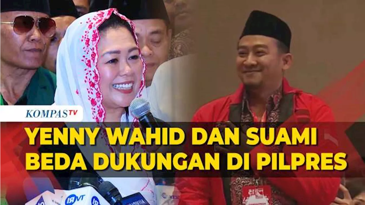 Yenny Wahid Buka Suara soal Beda Dukungan dengan Suami di Pilpres 2024