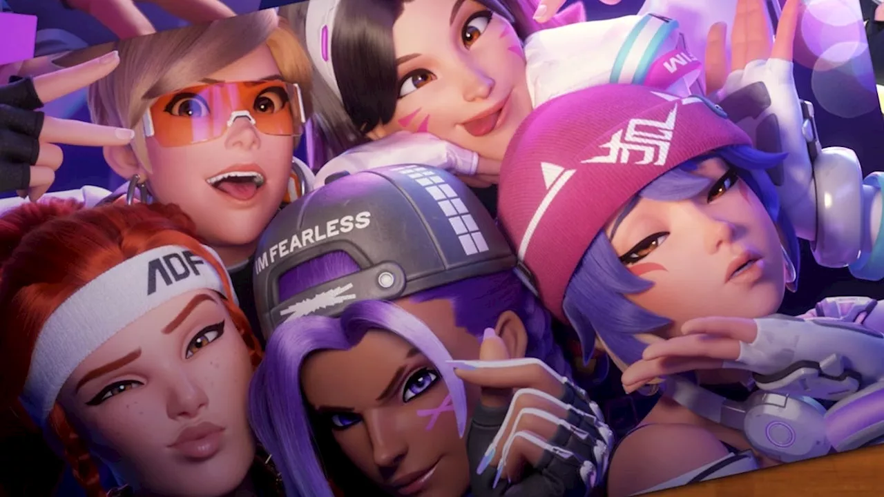 The Overwatch 2 Girlies Serve In K-Pop Group Le Sserafim Music Video