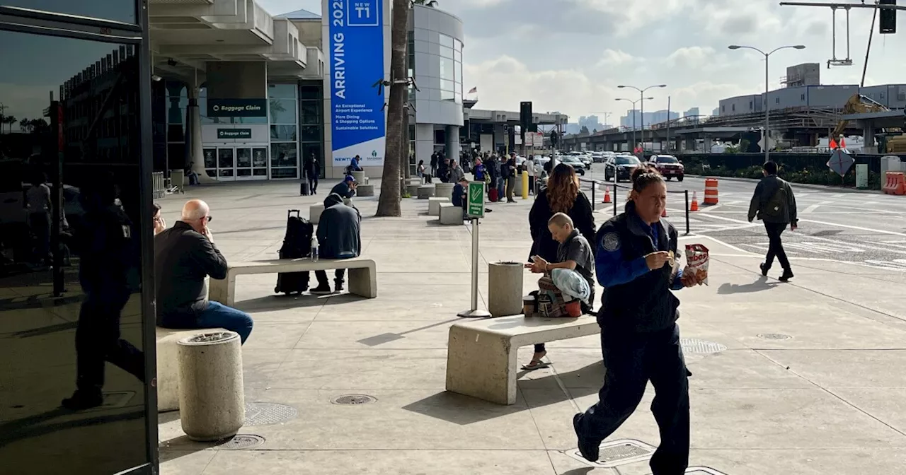 New entrances open at San Diego International Airport's Terminal 1