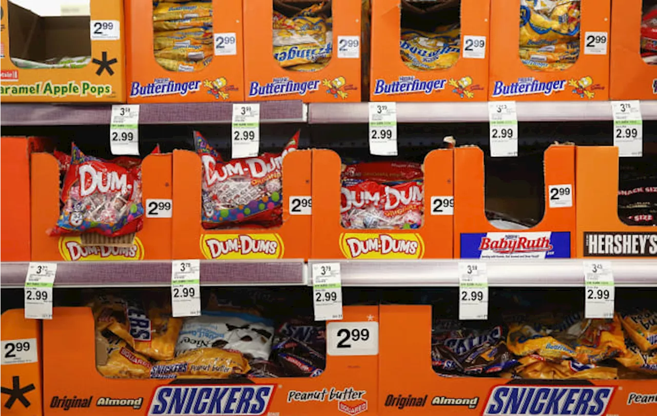 An unofficial ranking of the best Halloween candy