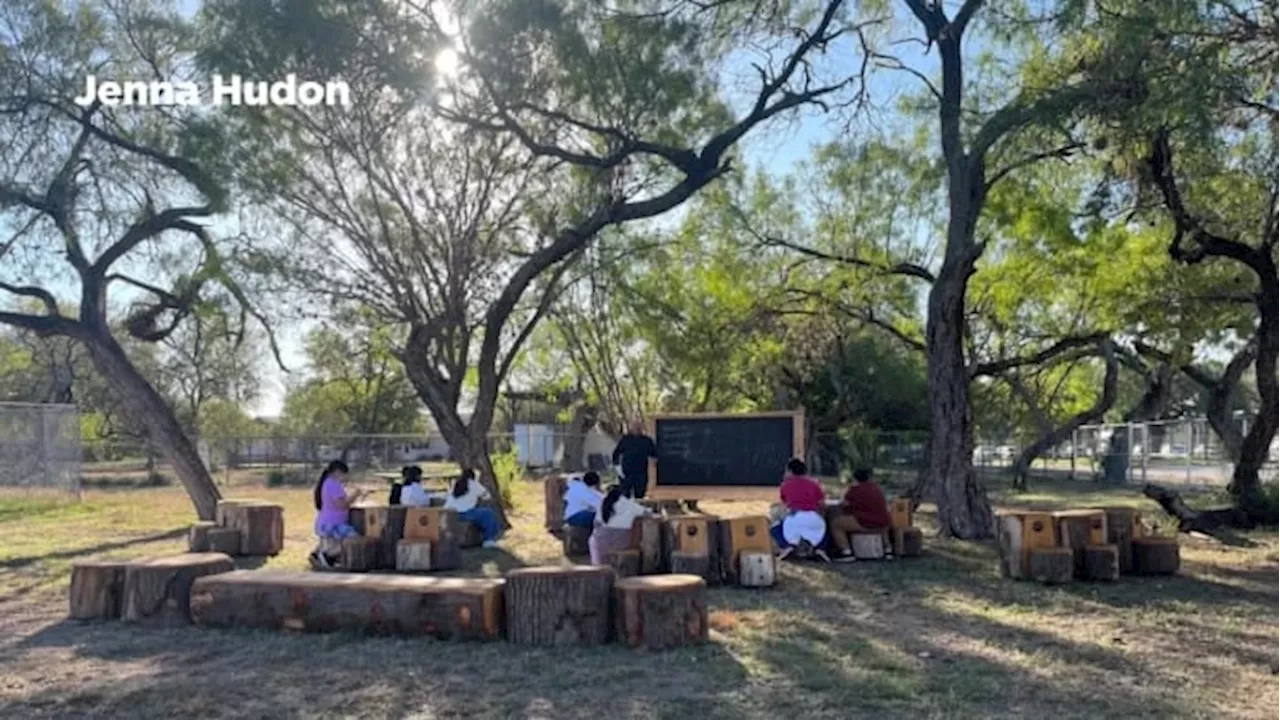 Leon Valley Elementary School wins outdoor classroom contest