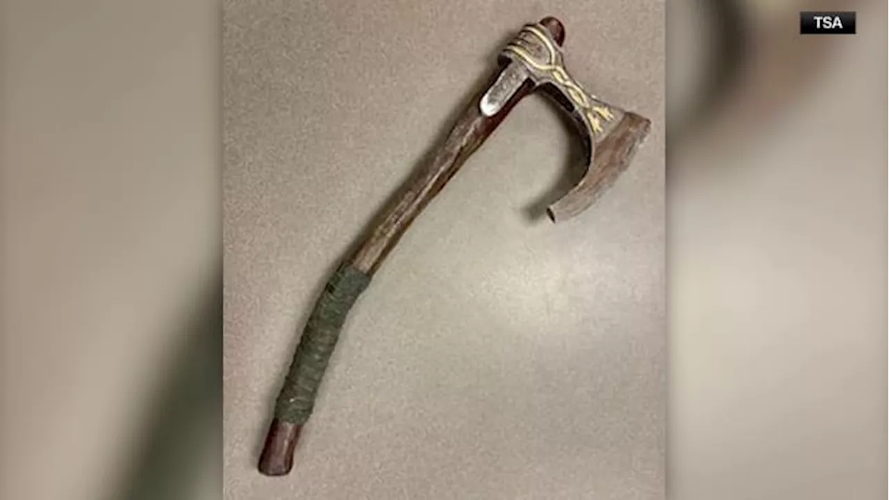 TSA Halloween travel tips: Costumes OK, but put swords in check-in bag, leave fake explosives at home