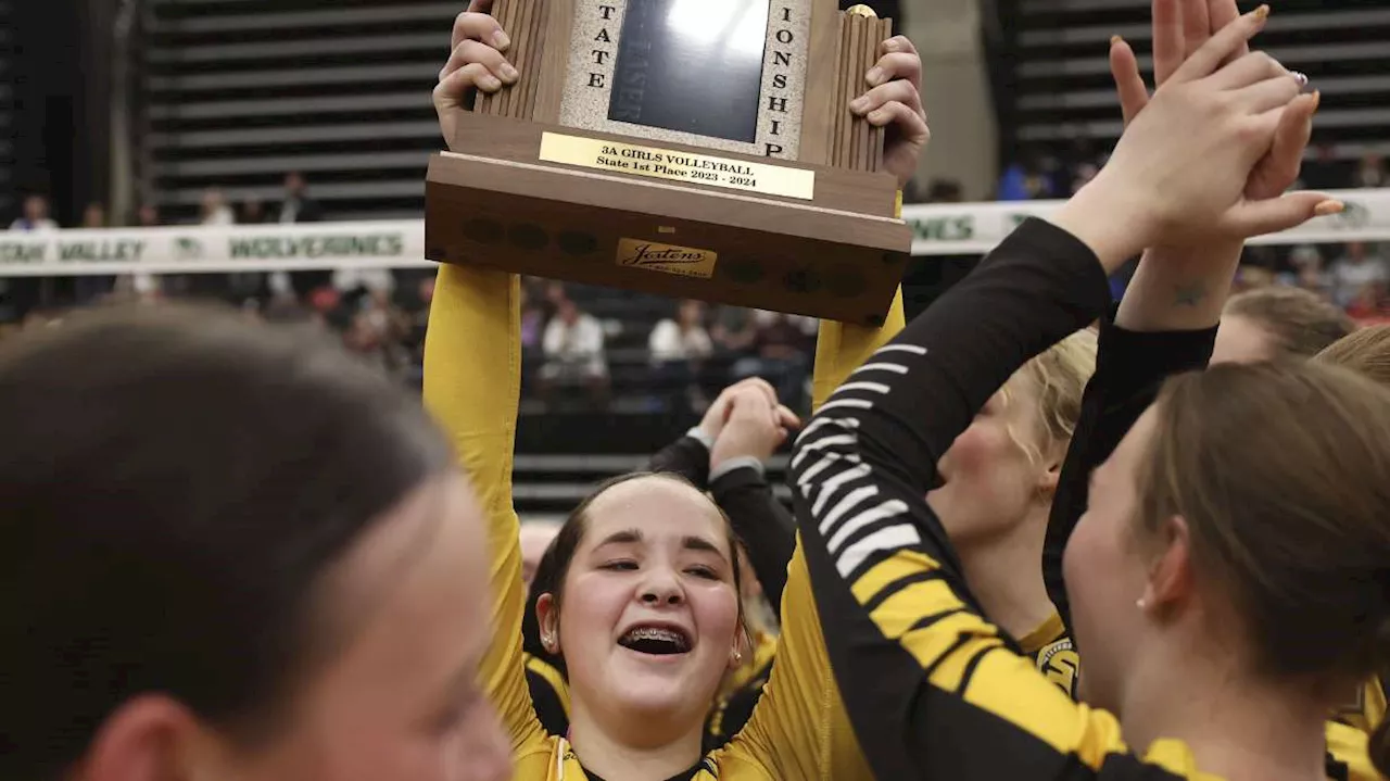 3A volleyball: Morris leads Emery to first title since 1996