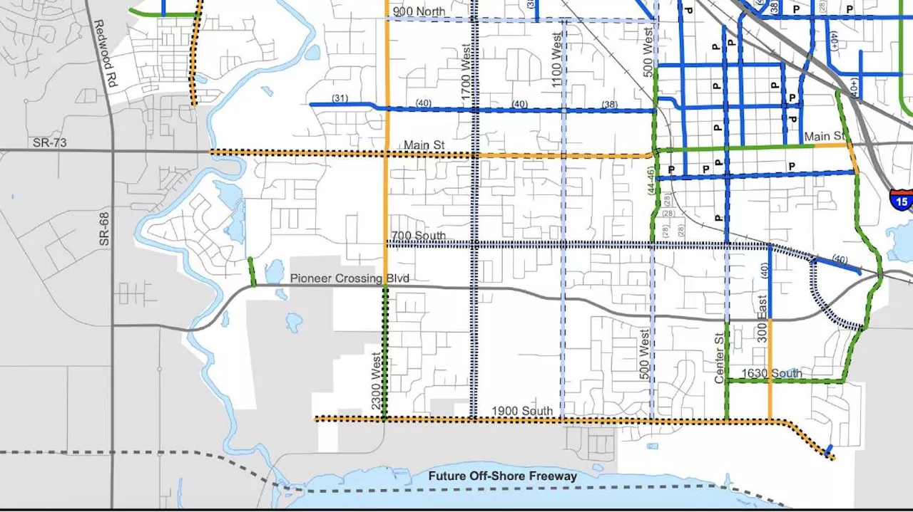 Lehi officials recommend Utah Lake north shore freeway as traffic solution