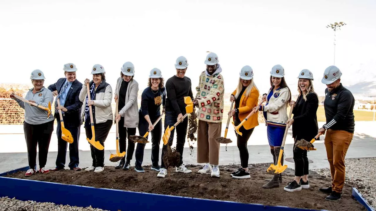 Utah Royals break ground on new training facility in Herriman