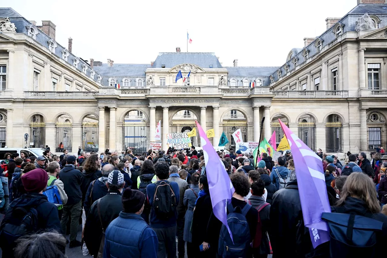 La dissolution des Soulèvements de la Terre entre les mains du Conseil d'Etat