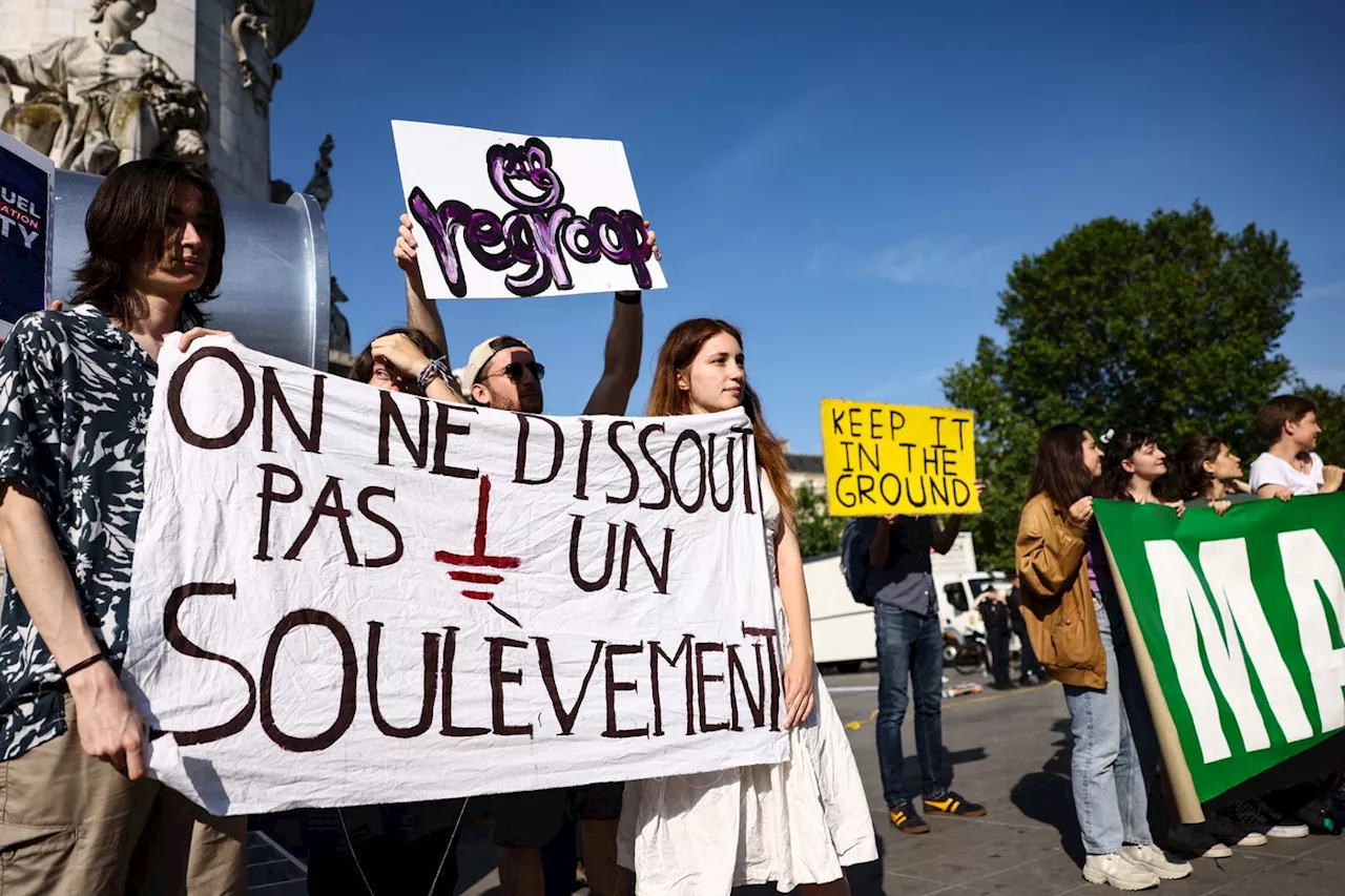 La dissolution des Soulèvements de la Terre suspendue à la décision du Conseil d’État