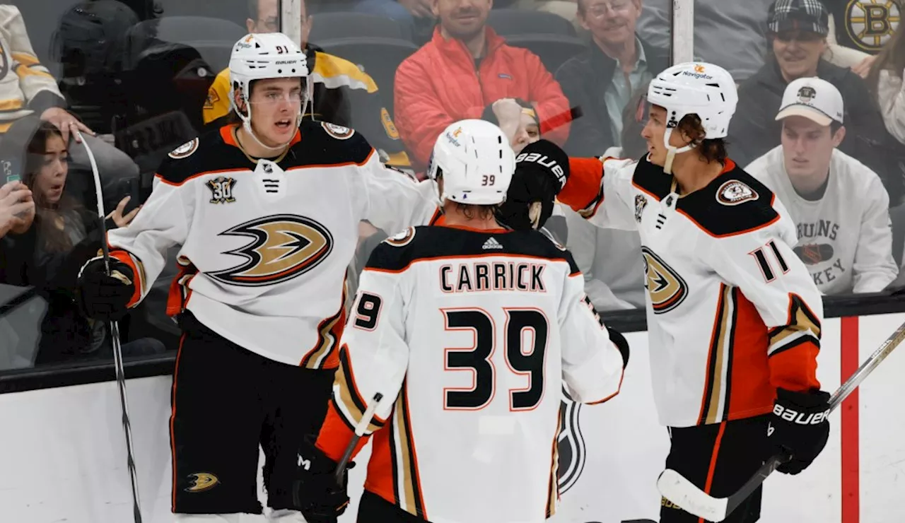 Ducks set to tangle with Flyers after a pair of thrilling wins