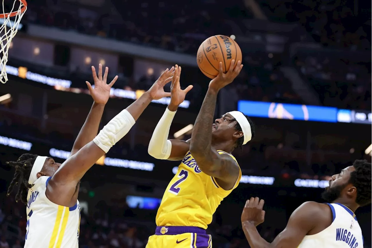 Lakers’ Jarred Vanderbilt out at least 2 more weeks