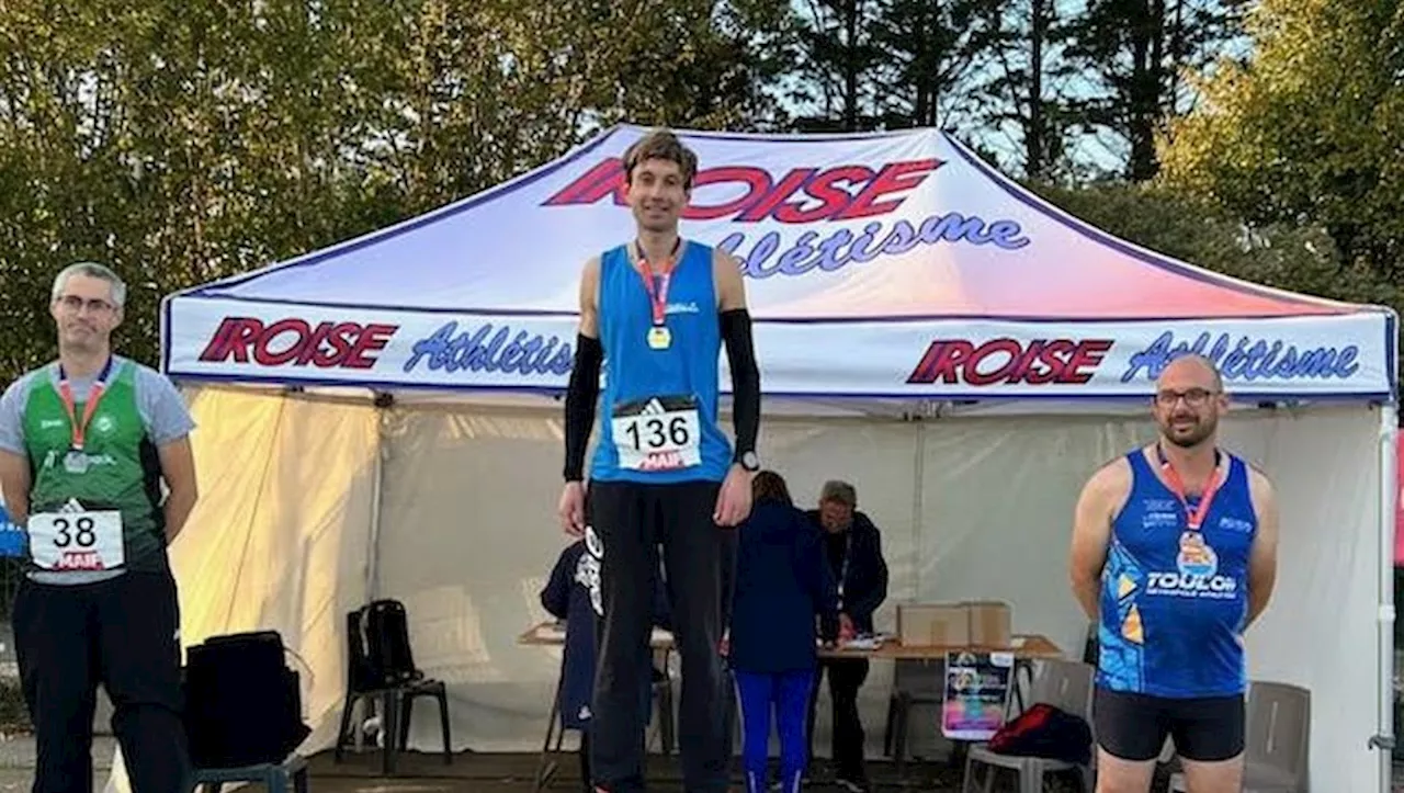 Christophe Fournial (Cahors Athlétisme) sacré champion de France master de pentathlon