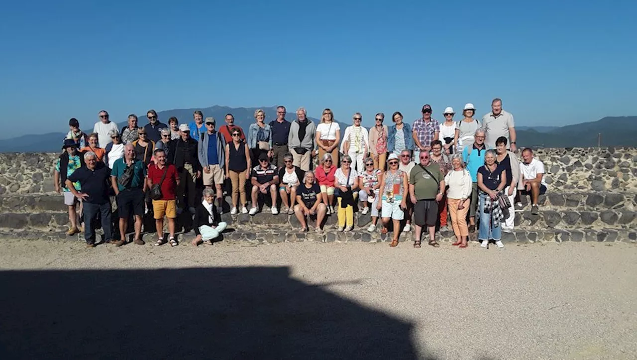 Les seniors sur la Costa Brava