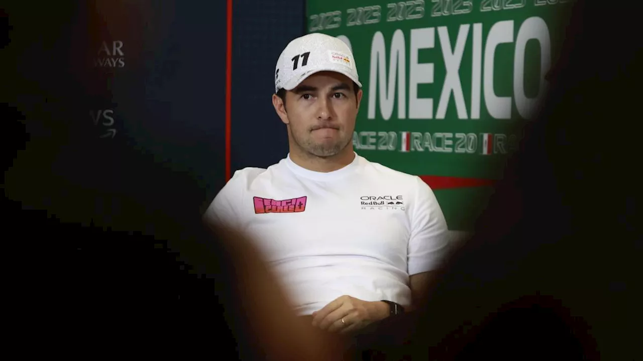 GP de México: Checo Pérez reconoce que éste 'es el Gran Premio que quiero ganar'