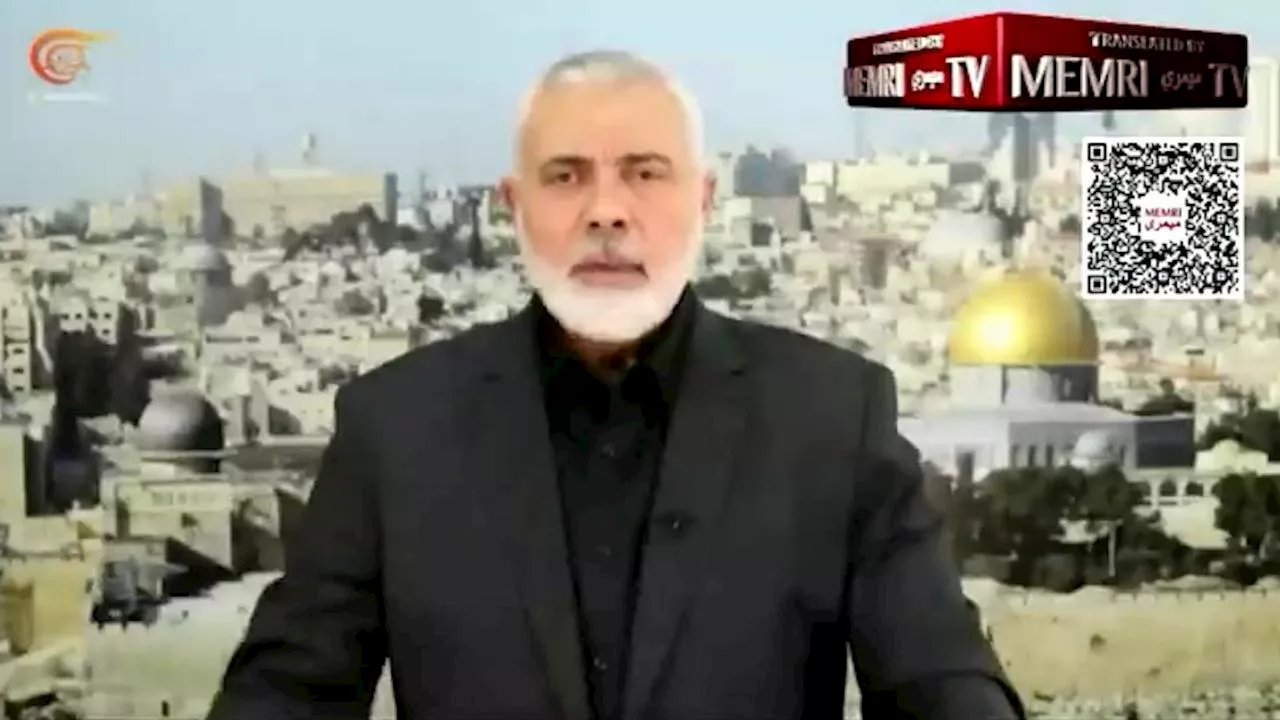 Gaza, il leader di Hamas Haniyeh: 'Il sangue delle donne e dei bimbi palestinesi risvegli dentro di noi lo s…