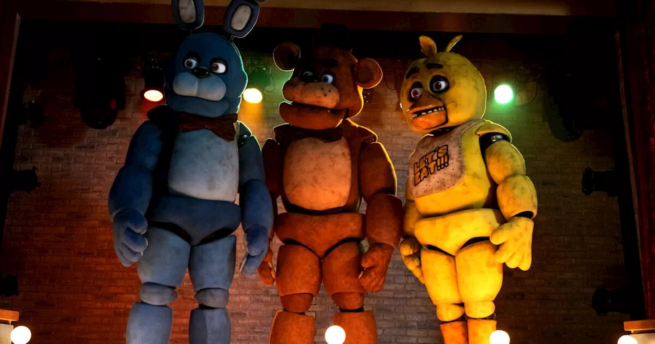 In 'Five Nights at Freddy's,' a moldering pizza parlor hides after-dark secrets