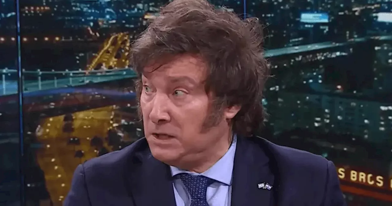 Qué dijo Javier Milei sobre las críticas por el incómodo momento que pasó en una entrevista