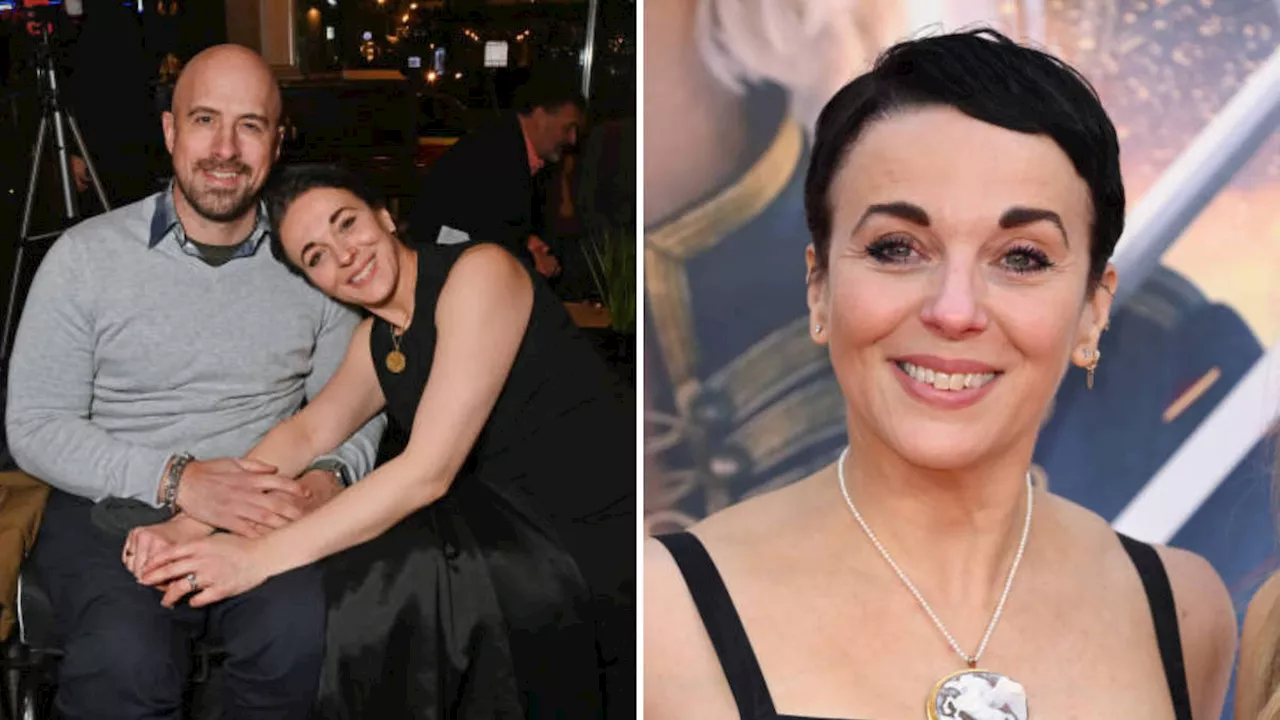 Amanda Abbington's fiancé shares cryptive message after actress quits Strictly Come Dancing