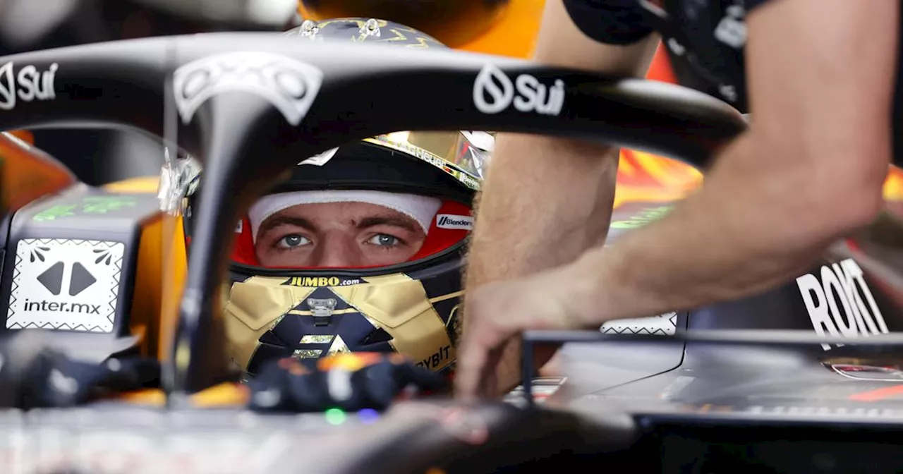 Formule 1 : Verstappen domine les premiers essais au Mexique