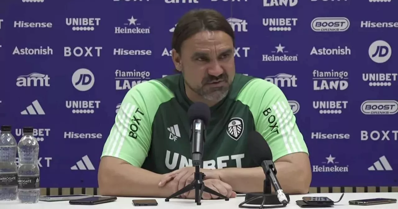 Daniel Farke press conference LIVE with Leeds United boss on Huddersfield Town, injuries and more