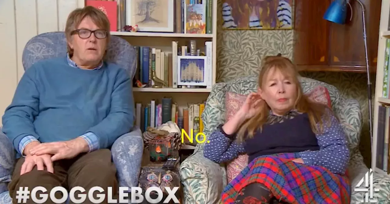 Gogglebox fans cringe at 'awkward' Mary and Giles as they make demand