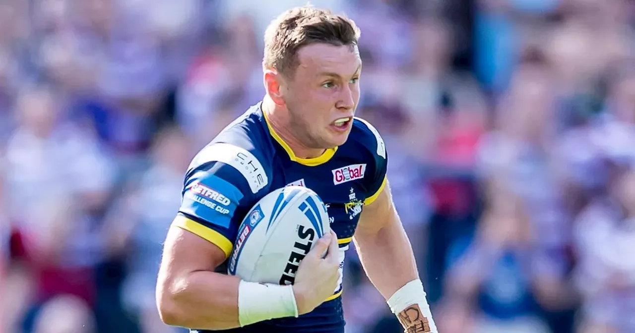 Harry Newman considered for NRL switch with Leeds Rhinos contract nearing end