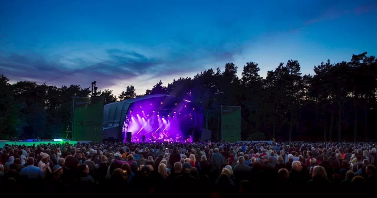 Music legend to play outdoor show at historic North Yorkshire venue