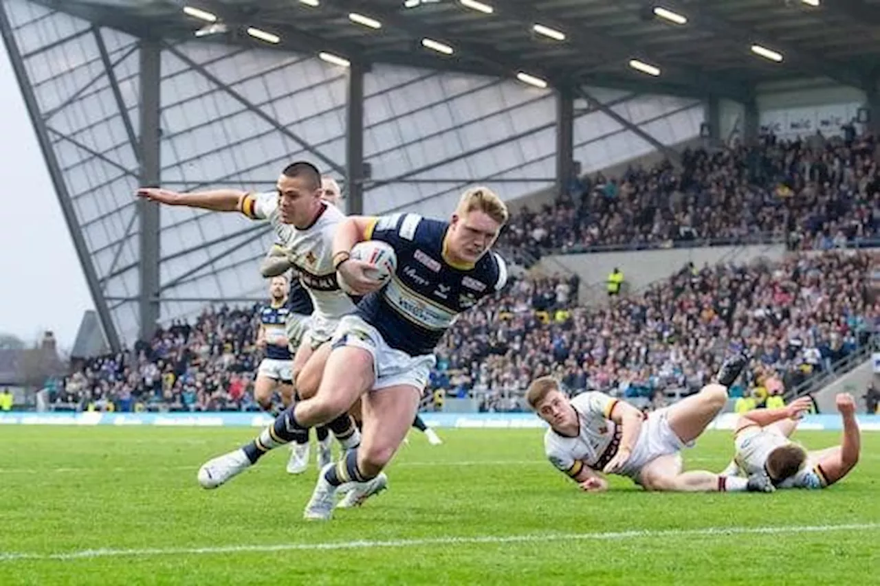 Leeds Rhinos' James McDonnell talks exceeding expectations, learning key lessons and high hopes for 2024