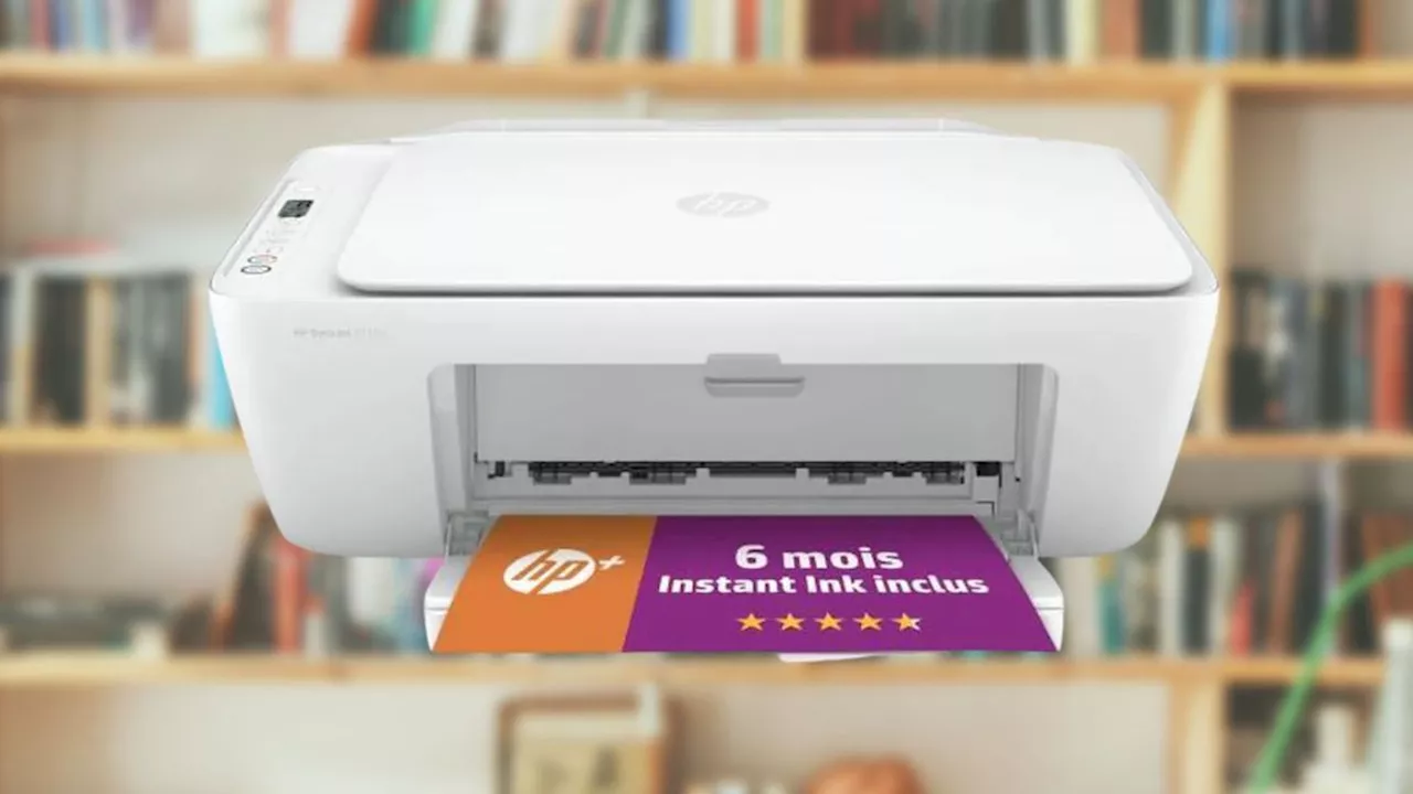 Cette imprimante multifonction HP DeskJet est accessible à moins de 60 euros sur Cdiscount