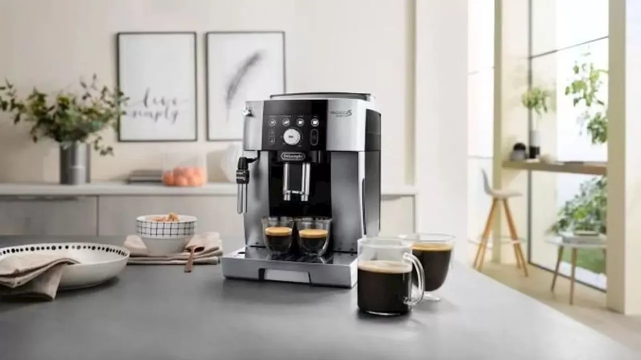 Découvrez l’offre Cdiscount sur la machine à café De’Longhi parfaite pour barista débutant