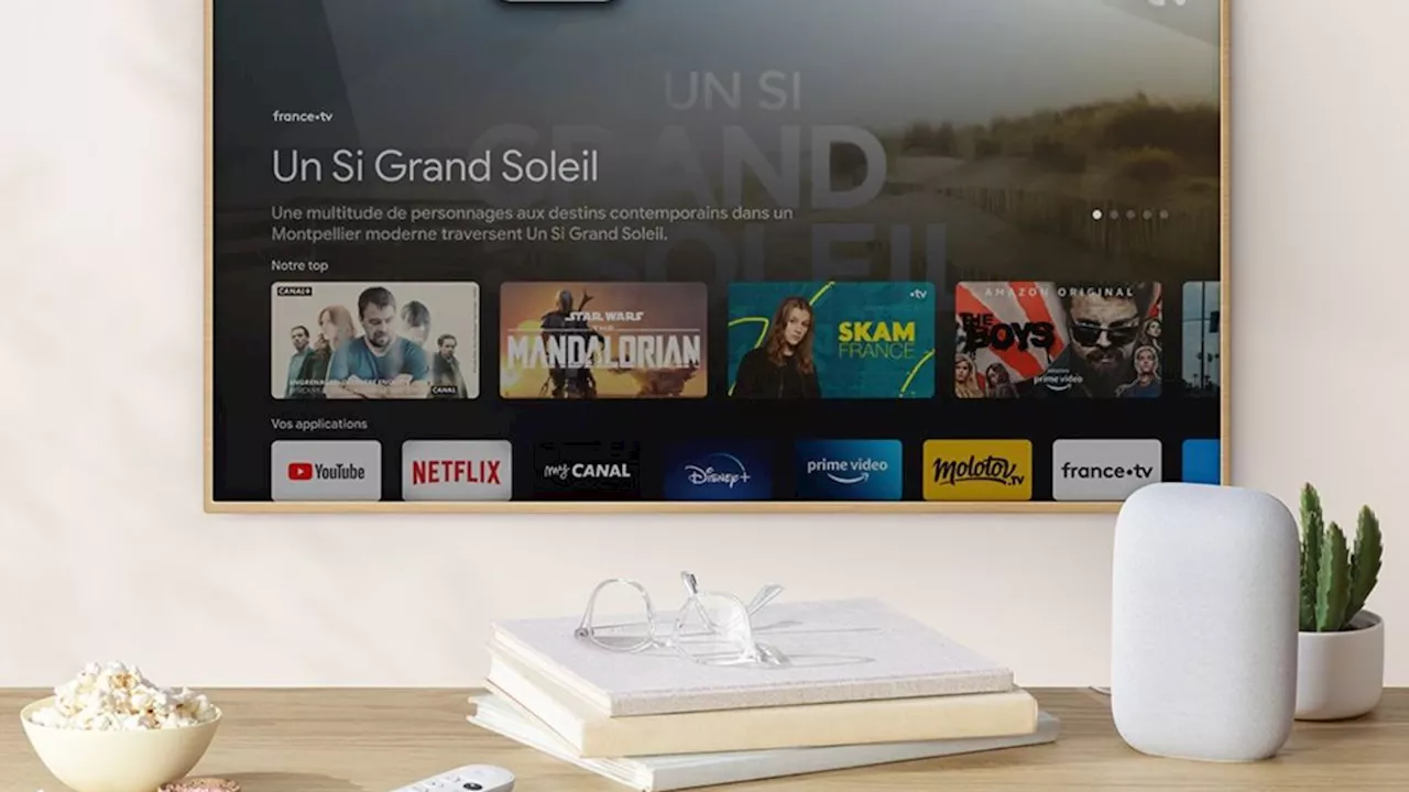 Le boitier TV Google Chromecast 4K bénéficie d’une offre intéressante chez Amazon