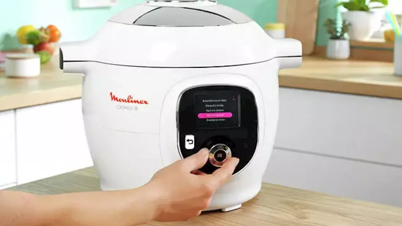 Le multicuiseur intelligent Moulinex Cookeo+ passe sous les 200 euros pour les clients Cdiscount à Volonté