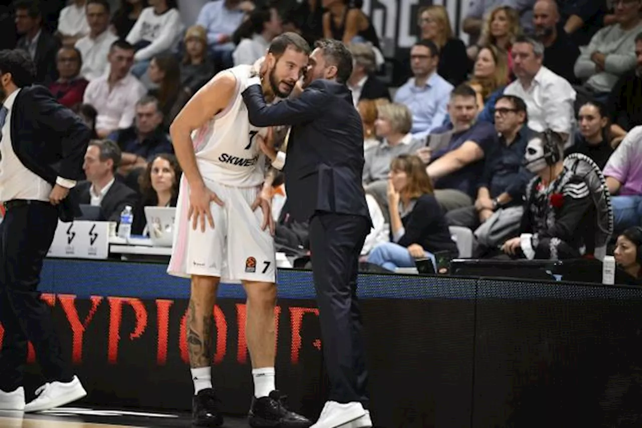 Gianmarco Pozzecco (Asvel) : « Les joueurs méritaient la victoire »