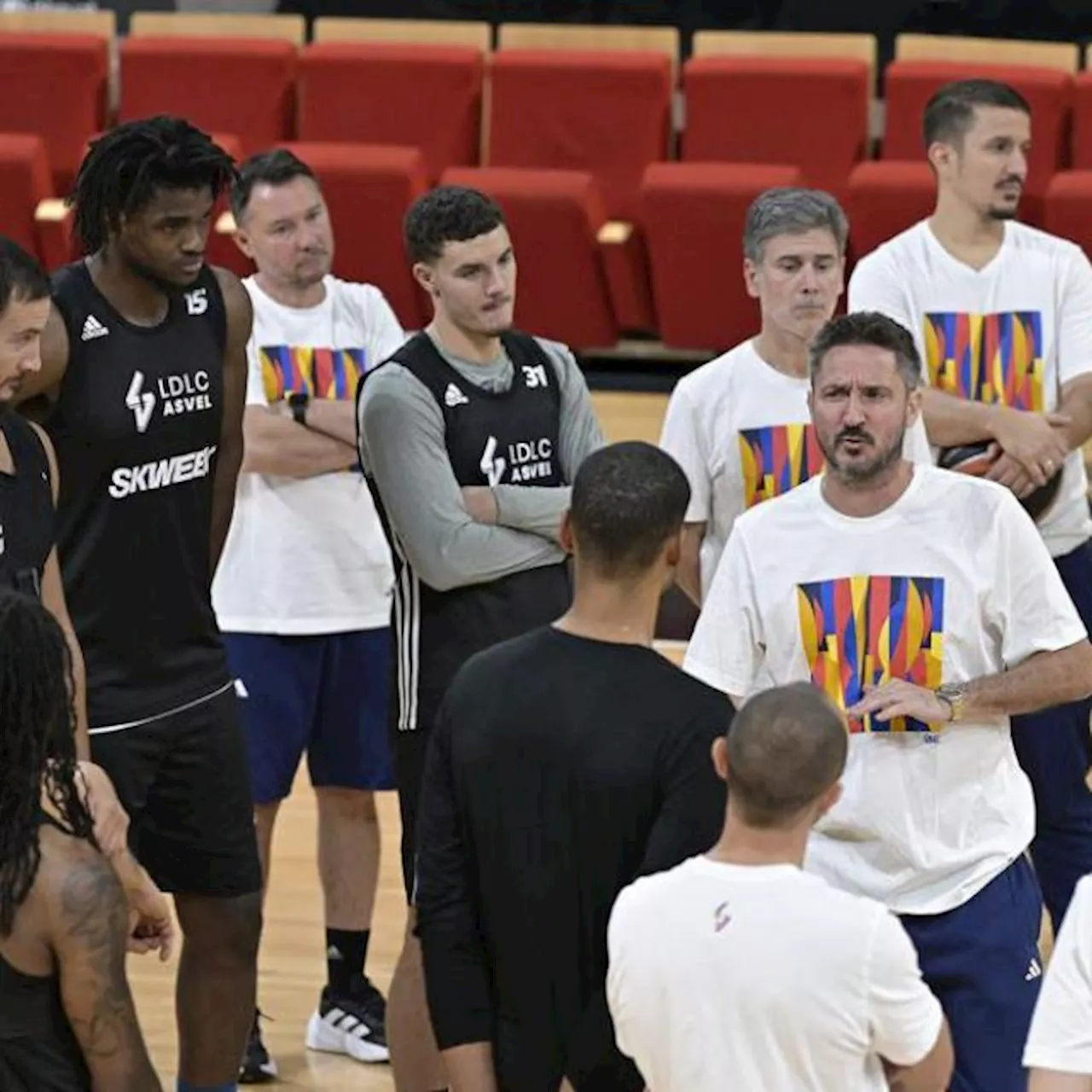 Le nouveau coach Gianmarco Pozzecco a déjà changé l'ambiance à l'Asvel