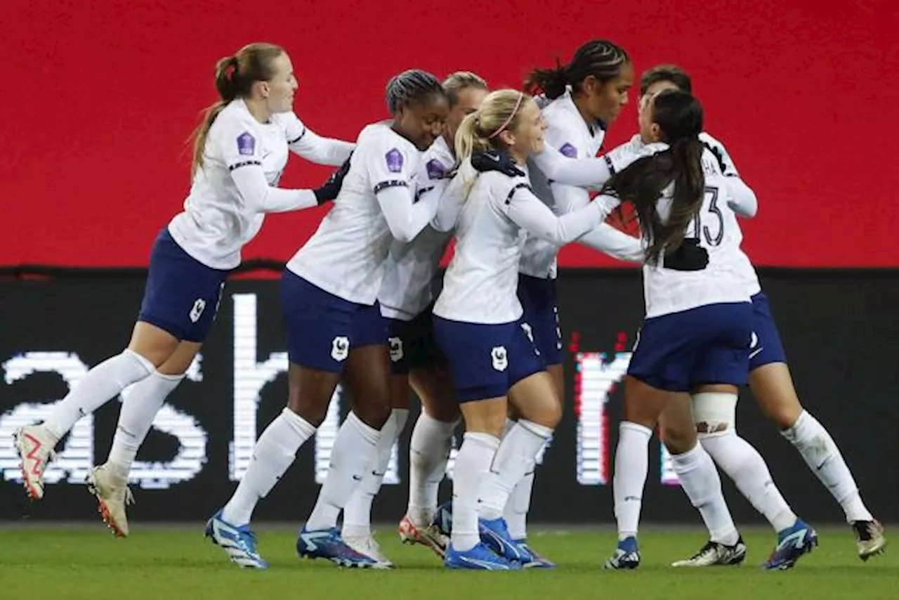 Les Bleues s'imposent en Norvège en Ligue des nations