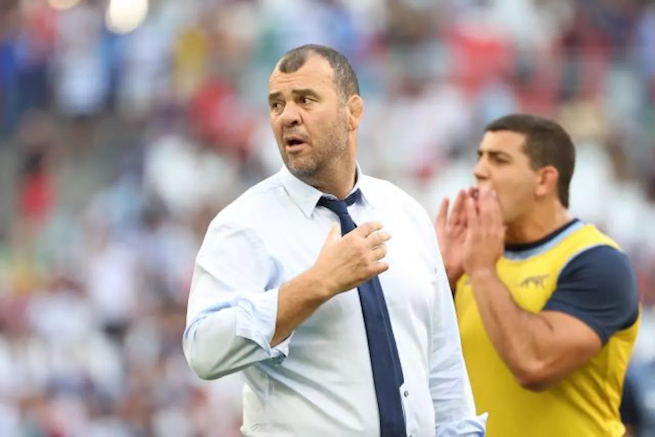 Michael Cheika après la défaite de l'Argentine en petite finale : « On reviendra encore plus forts »