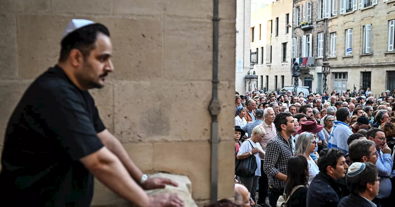 Chez les Juifs français, de la colère, de la peur et des larmes