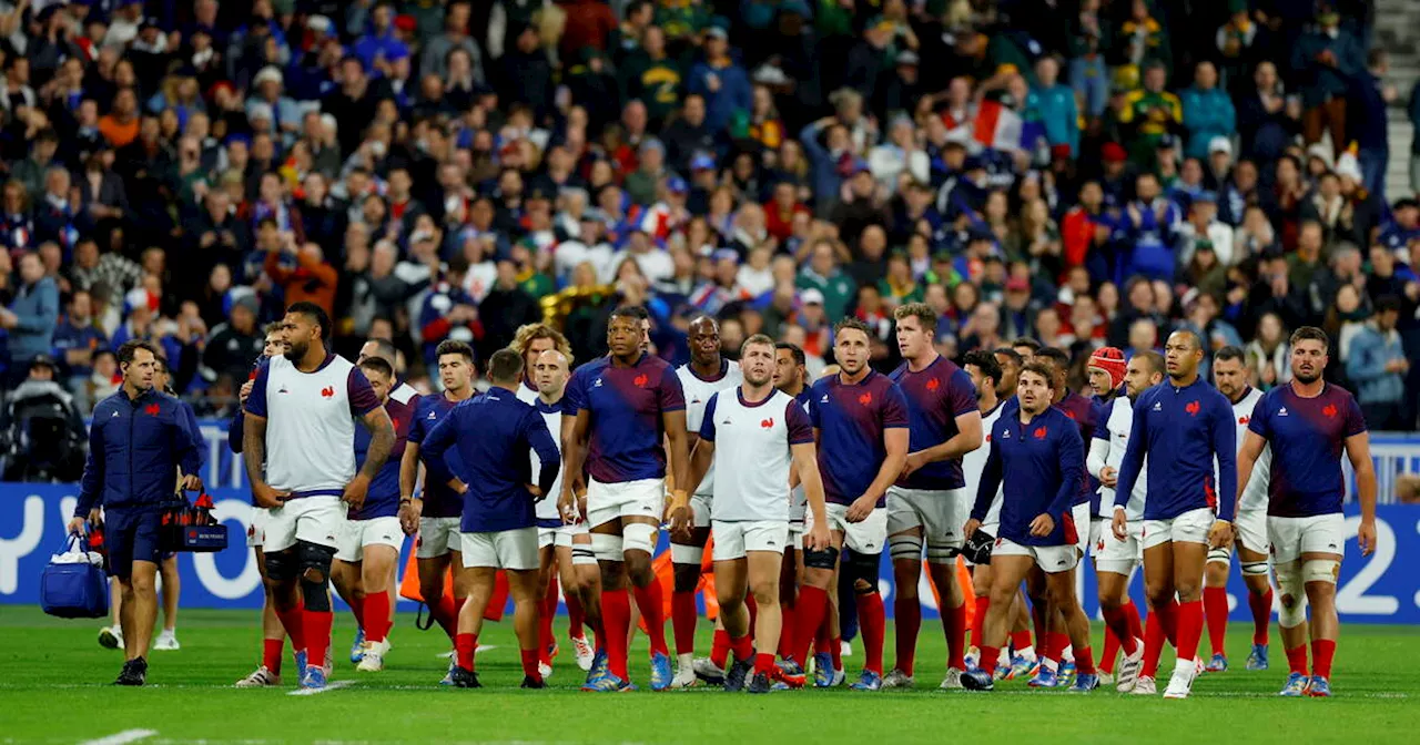 Coupe du monde de rugby : pour le XV de France, plus de blues que de lose