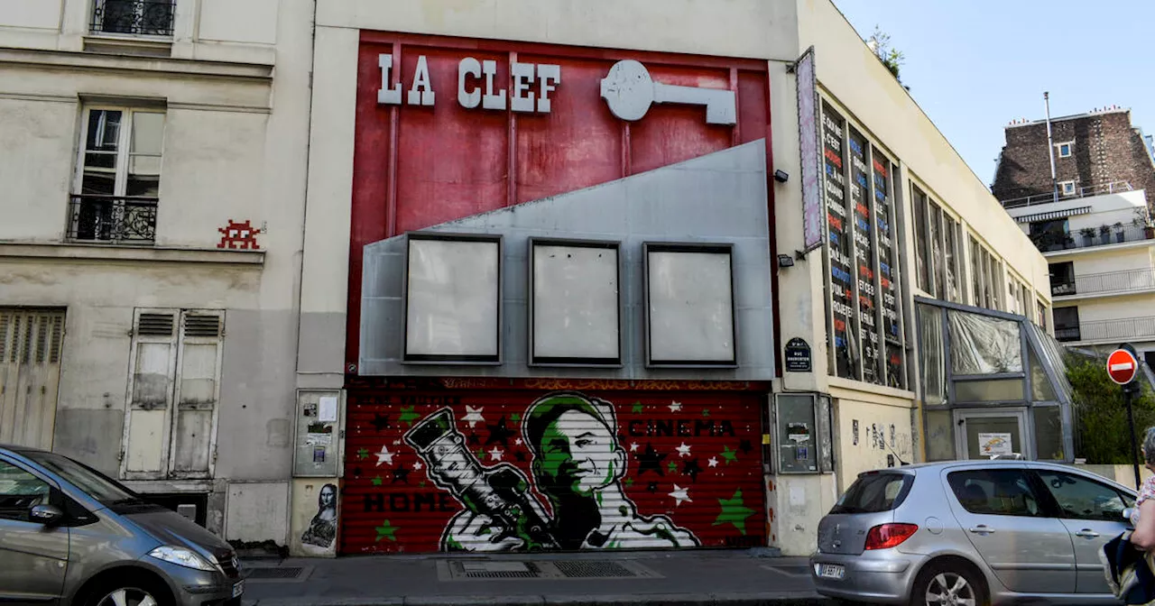 Fermeture du cinéma la Clef, à Paris : une vente d’œuvres pour «défendre la liberté artistique contre l’uniformisation»