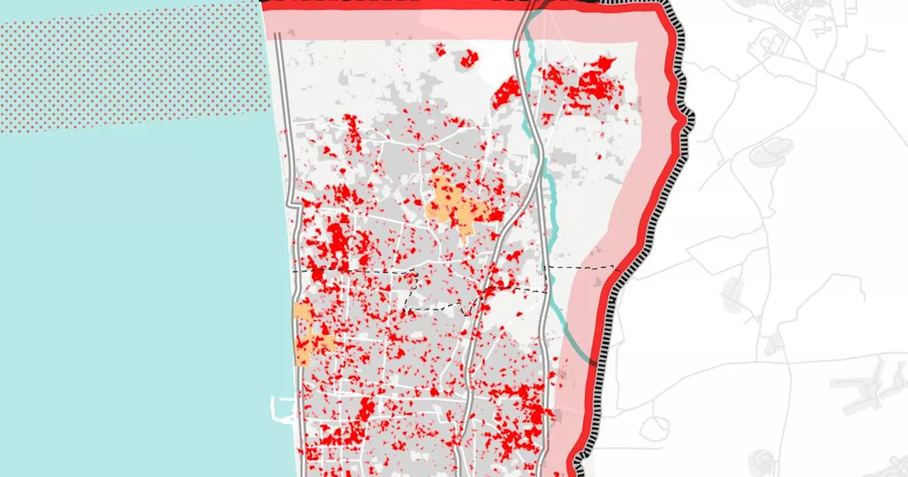 Guerre Hamas-Israël : la carte des destructions dans la bande de Gaza depuis le 7 octobre