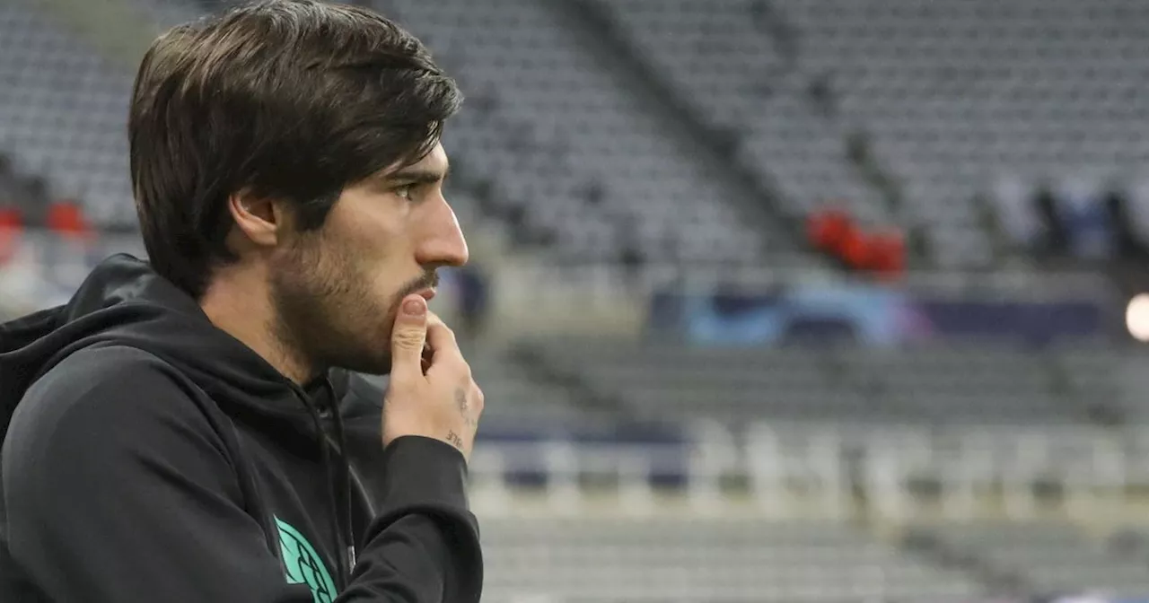 Sandro Tonali-choc: calcioscommesse, quanti soldi ha perso i 10 mesi