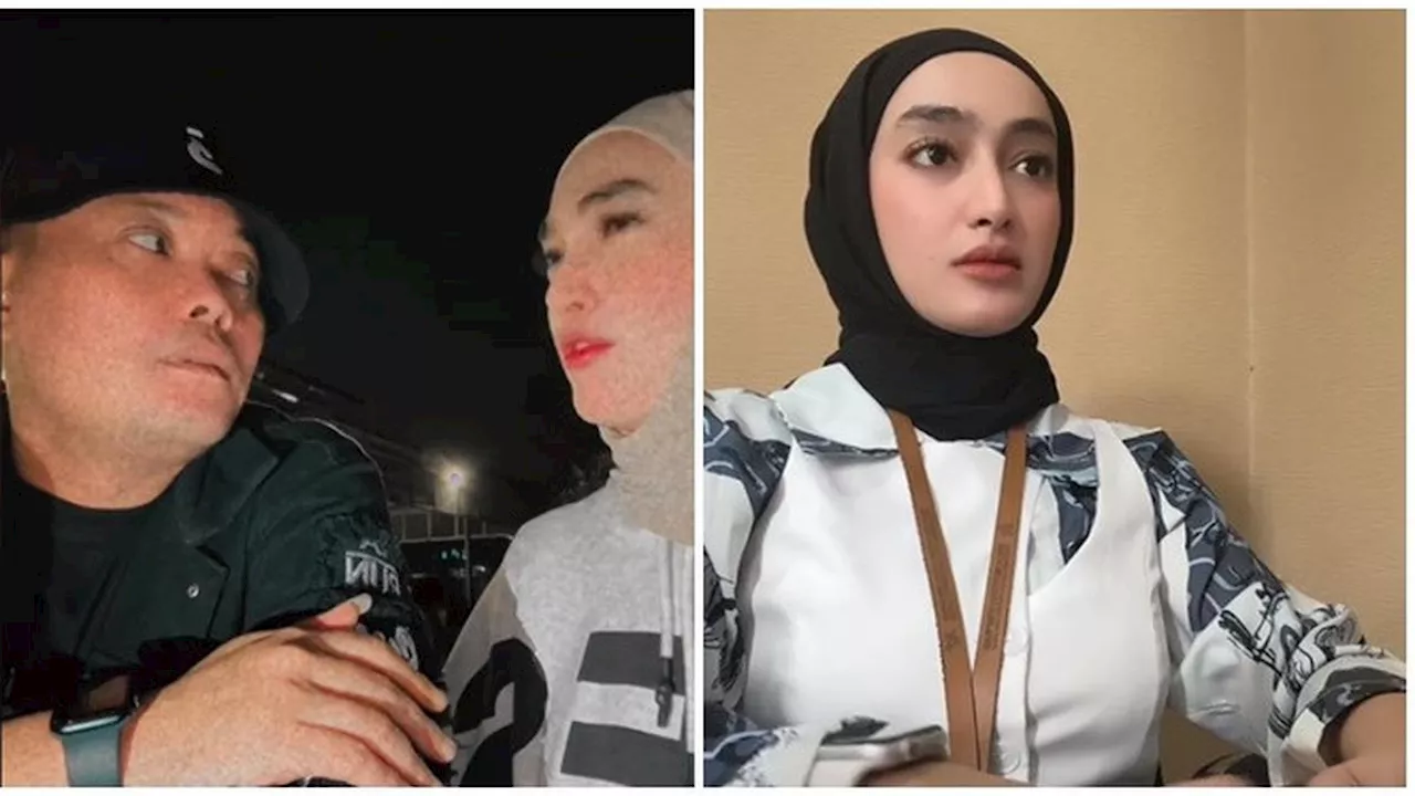 6 Potret Santyka Fauziah, Seleb TikTok yang Dikabarkan Dekat dengan Sule