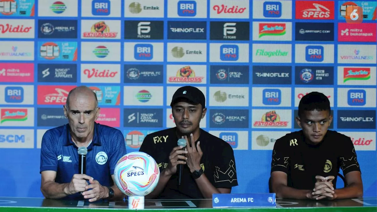 Ancaman Serius Arema FC untuk Madura United Pekan ke-17 Liga 1