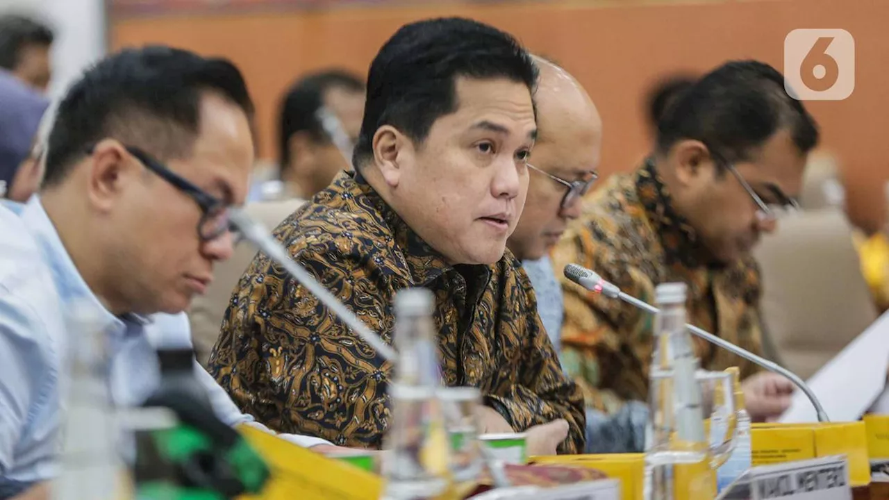 Gerindra Buka Suara soal Erick Thohir Tak Jadi Cawapres Prabowo