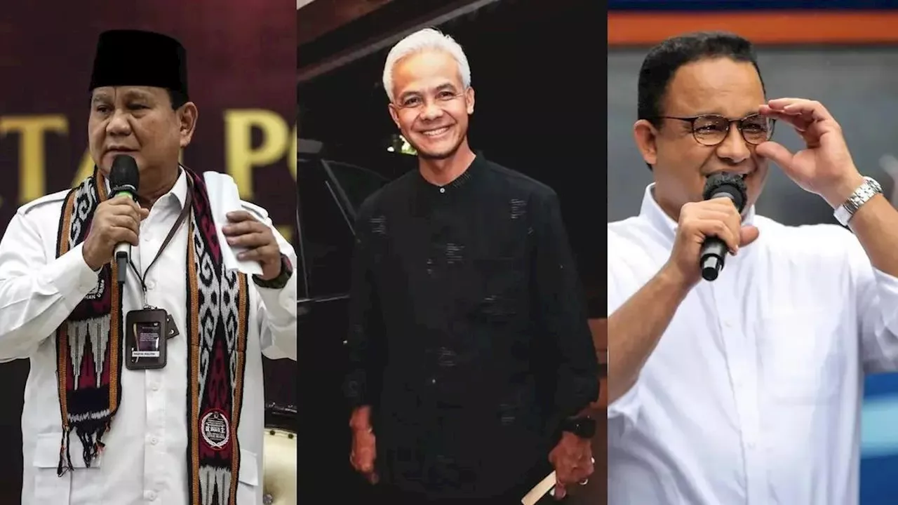 Mengintip Koleksi Kendaraan 3 Bakal Capres di Indonesia, Siapa yang Paling Keren?