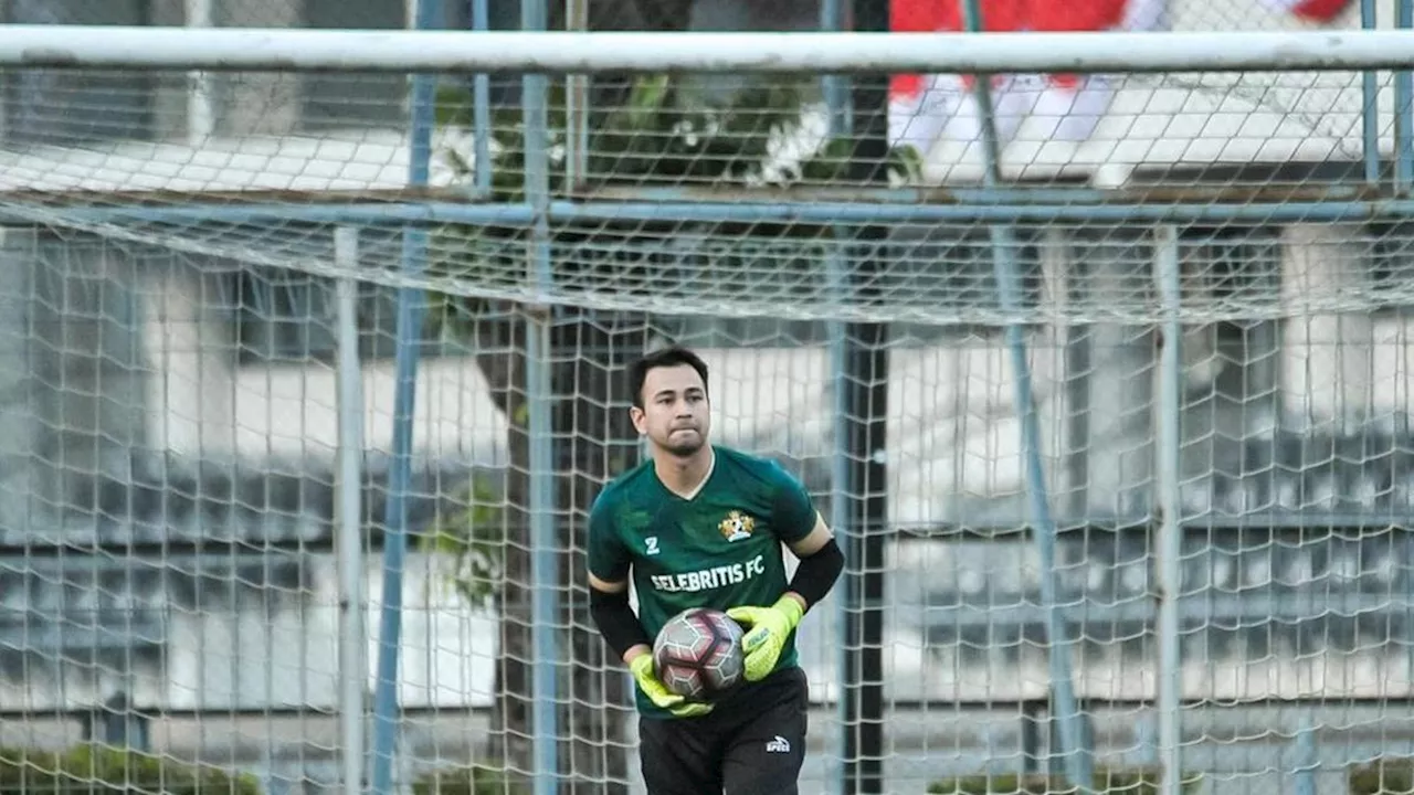 Raffi Ahmad Siap Halau Serangan Al Ghazali Cs di Celebrity Trofeo Cup 2023, Live di SCTV