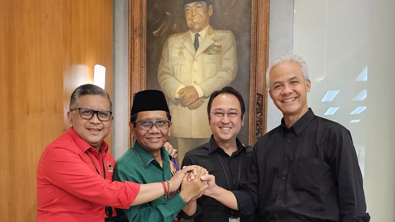 Sekjen PDIP Jawab Tudingan Cawapres Mahfud Md Rangkap Jabatan