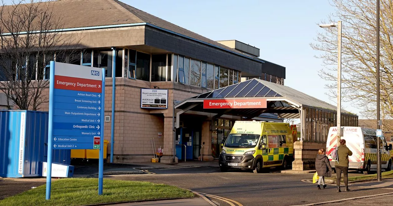 'Aggressive beggar' behind bars after abusing staff at Lancaster hospital