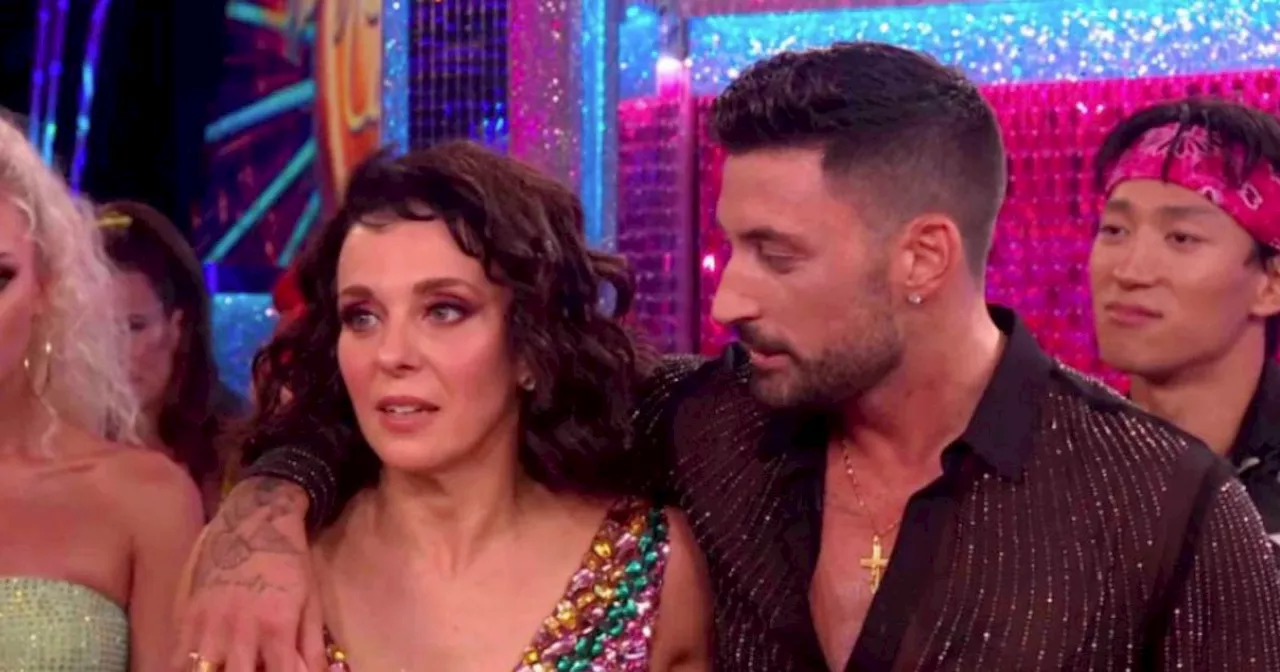 Amanda Abbington's partner speaks out after Strictly Come Dancing exit