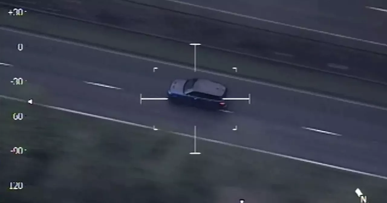 Footage shows Range Rover thief in 150mph chase after fleeing airport