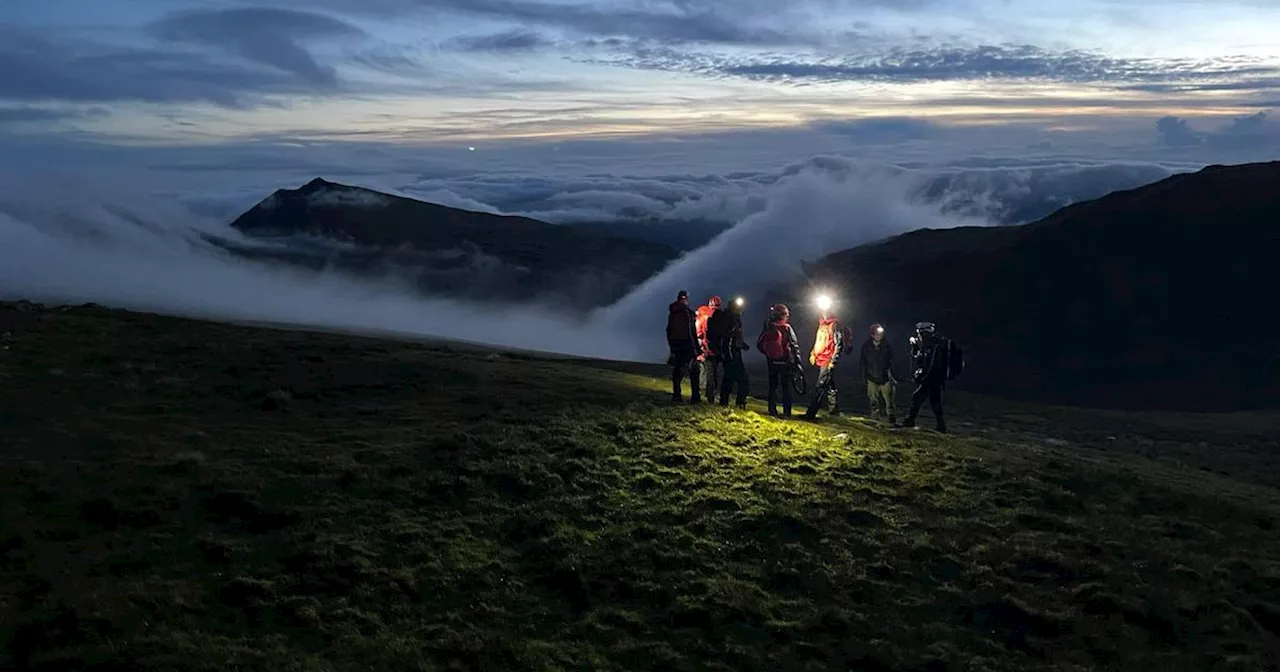 Lake District walker left in agony after fall at top of 2,600ft high peak